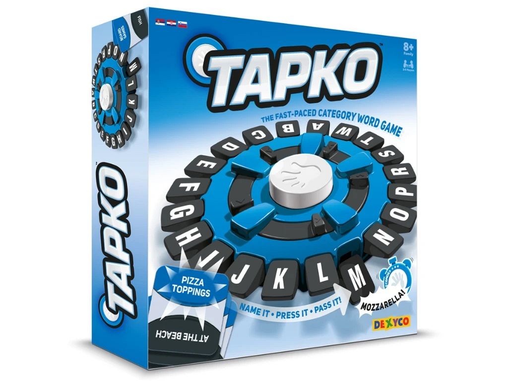 Družabna igra Tapko