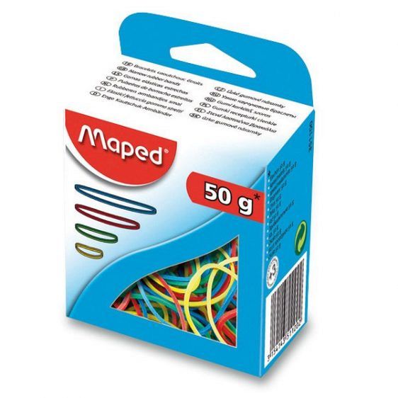Elastike Maped barvne
