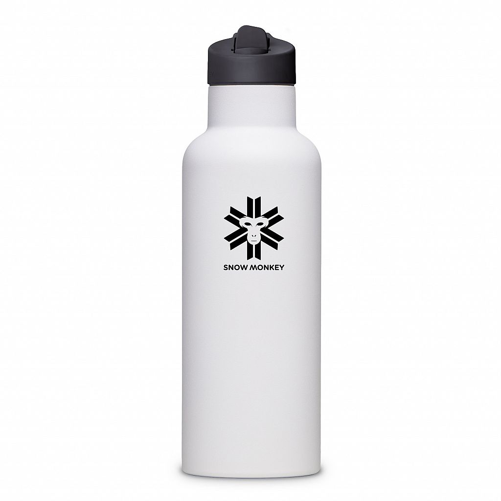 Termovka Snow Monkey Go-Getter 0.6 L Bela