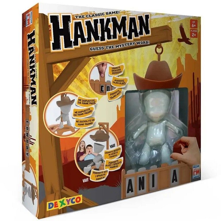 Družabna igra Hankman Vislice