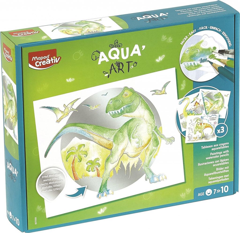 Kreativni set Maped Dinozaver