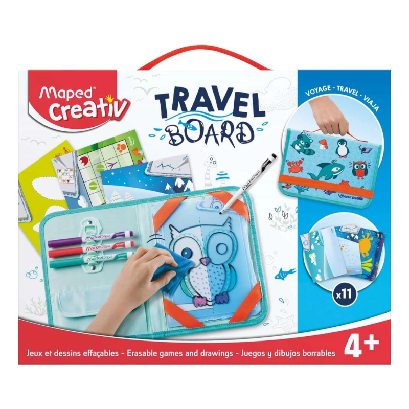 Kreativni set Maped Travel 