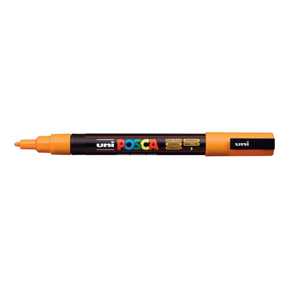 Marker Posca PC-3M Svetlo oranžen