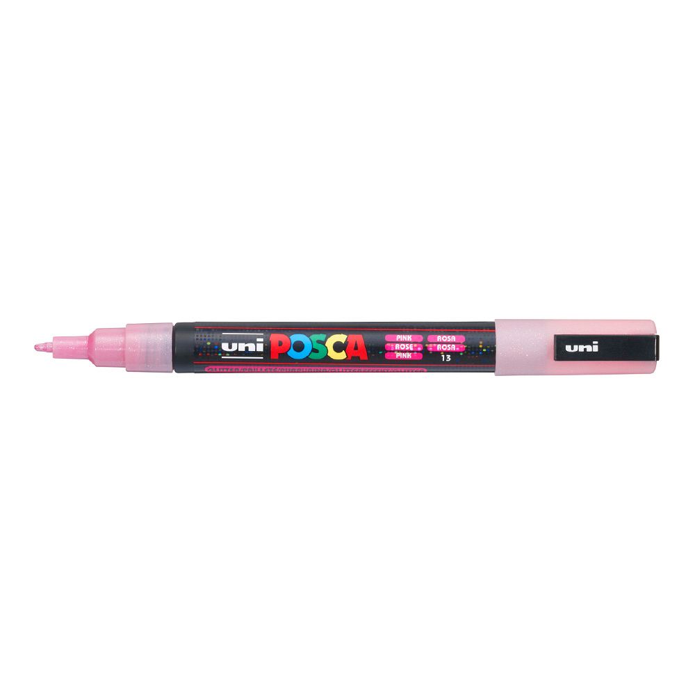 Marker Posca PC-3M Glitter roza