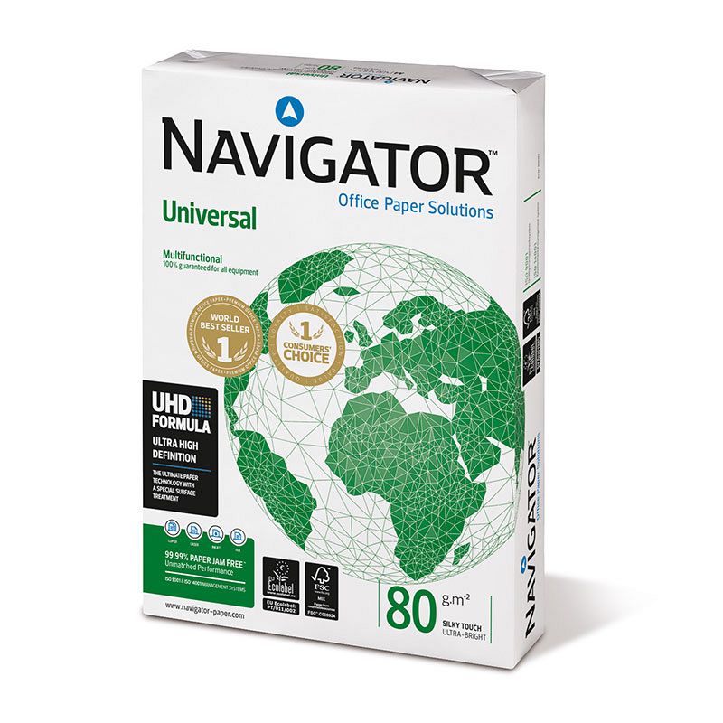 Fotokopirni papir A4 Navigator Premium 80g