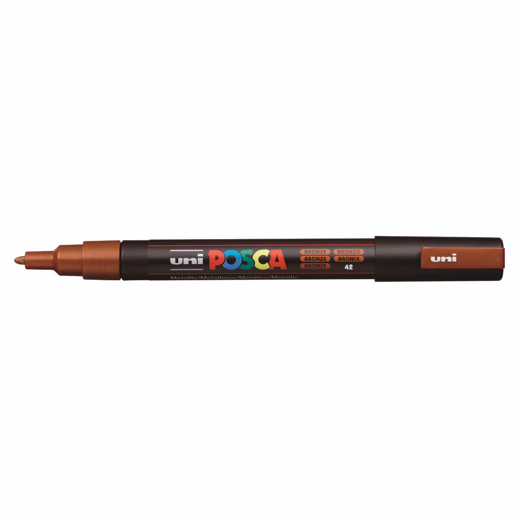 Marker Posca PC-3M Bronast