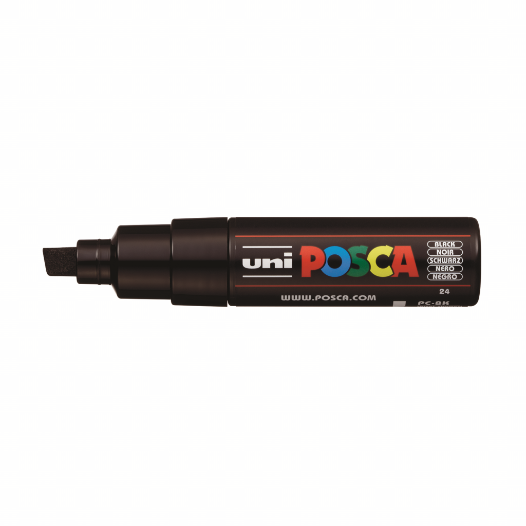Marker Posca PC-8K Črn