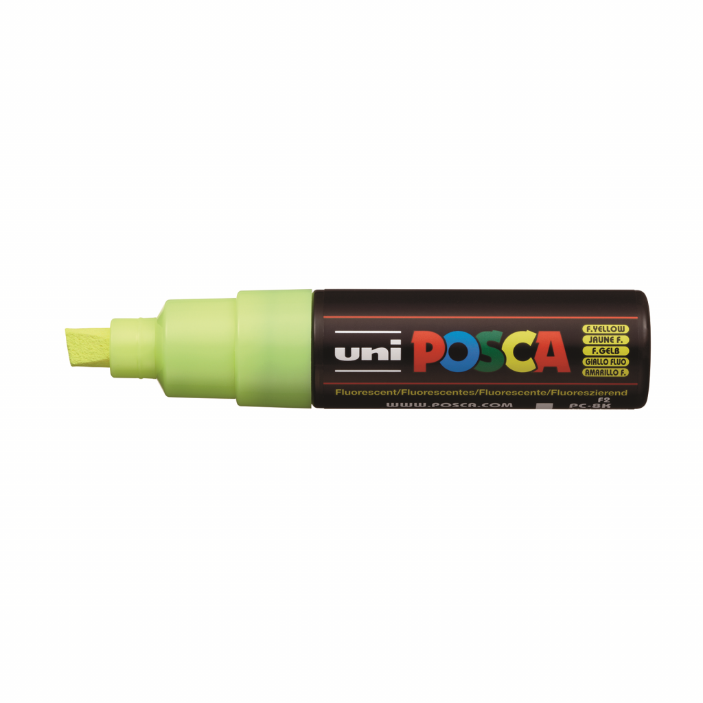 Marker Posca PC-8K Neon rumen