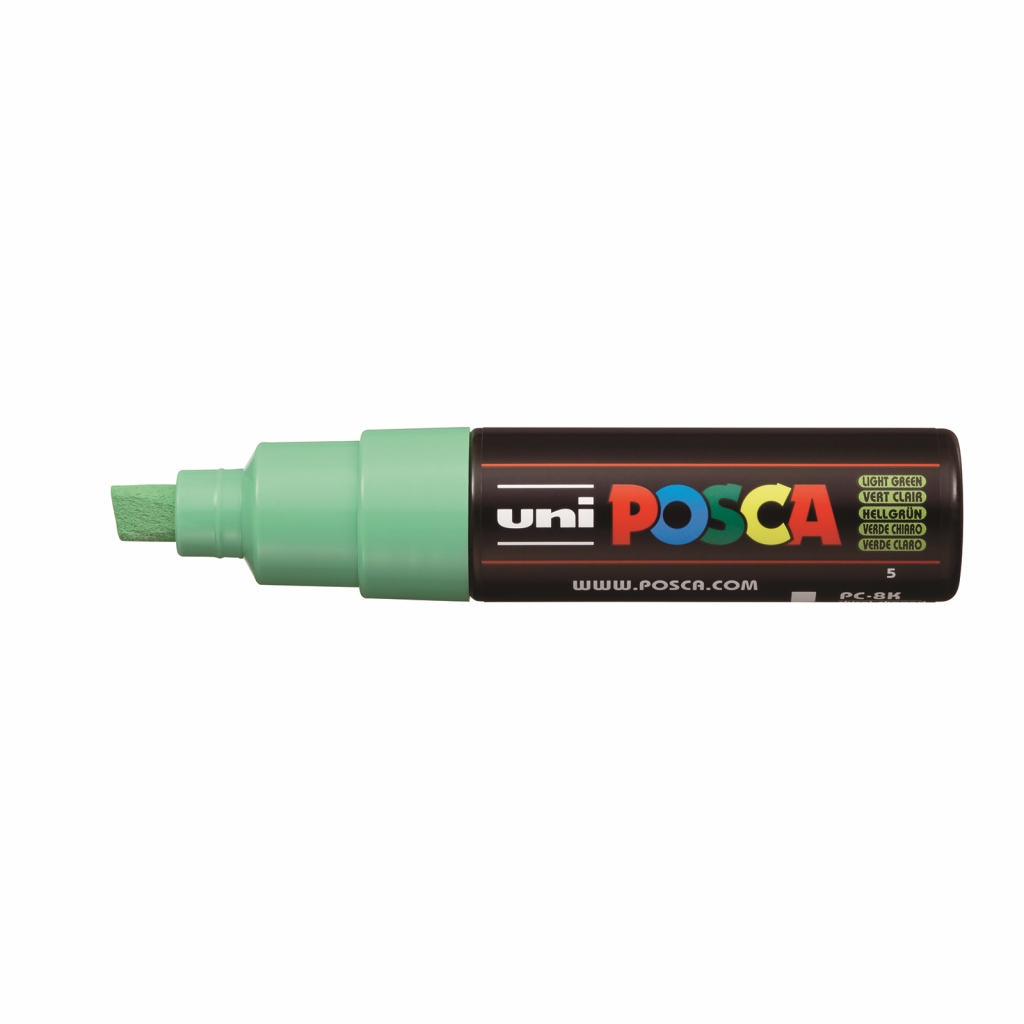 Marker Posca PC-8K Svetlo zelen
