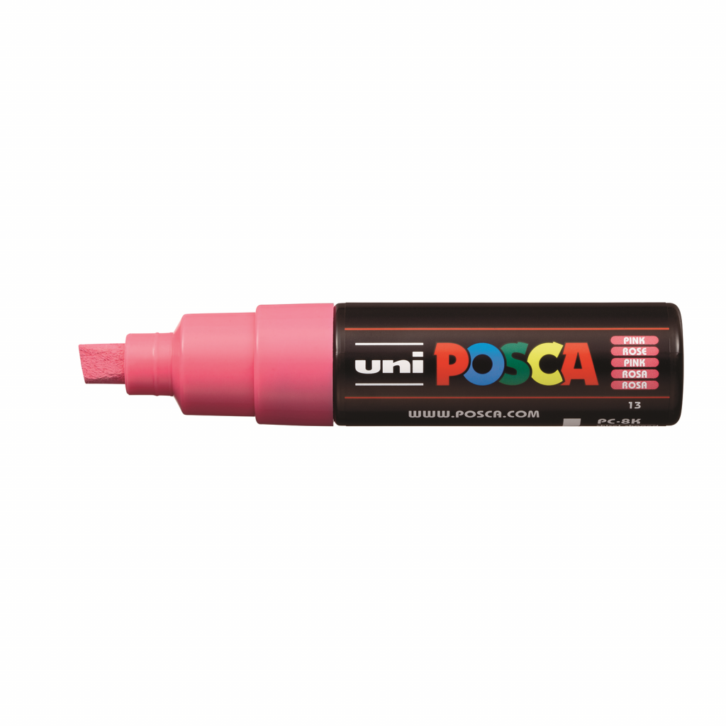 Marker Posca PC-8K Roza