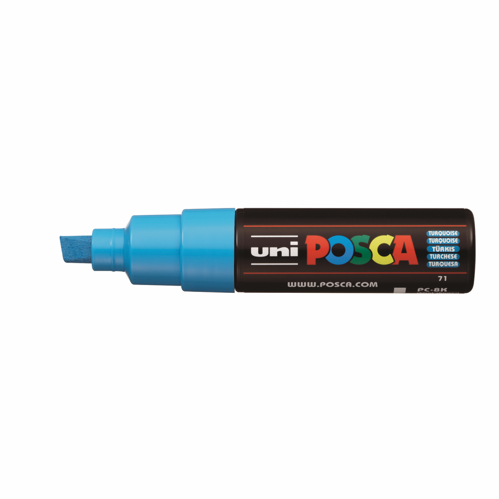 Marker Posca PC-8K Turkizen