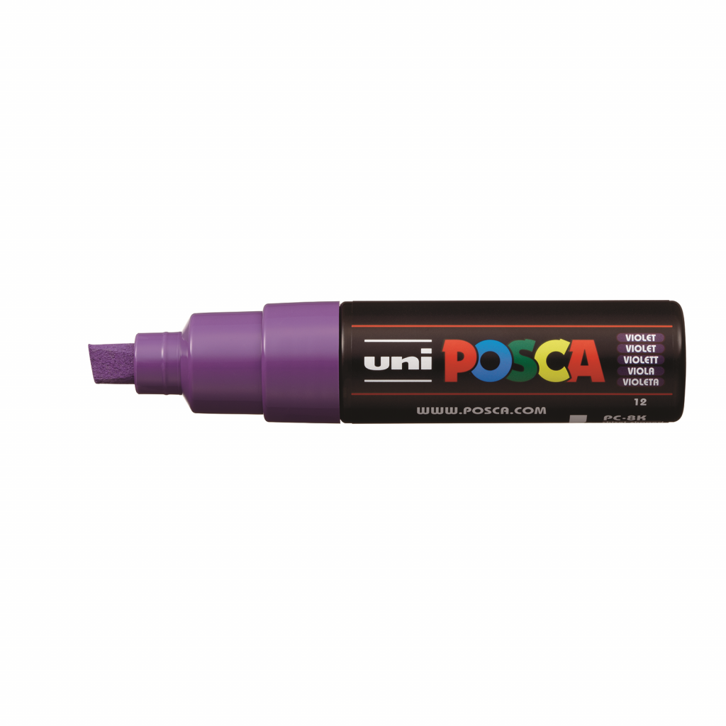 Marker Posca PC-8K Vijoličen