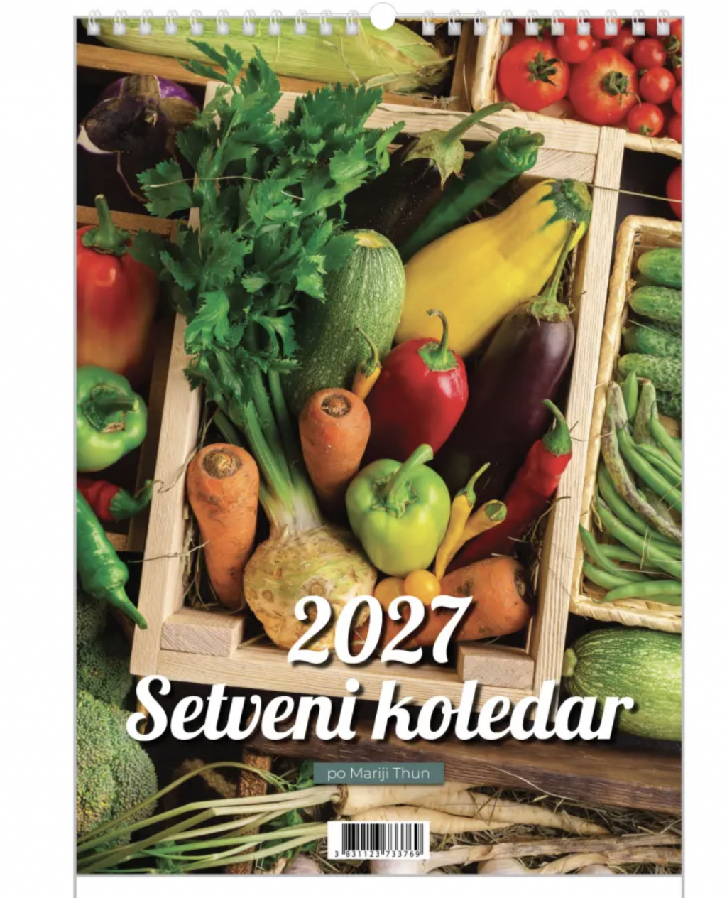 Koledar stenski 2027 EC Setveni po Mariji Thun