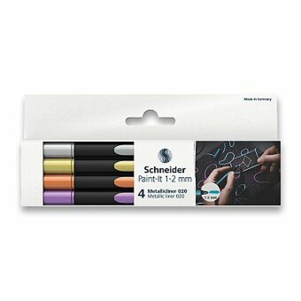 Flomastri Schneider Paint it 4/1