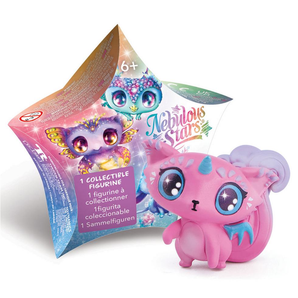 Nebulous Stars figurice prijateljice