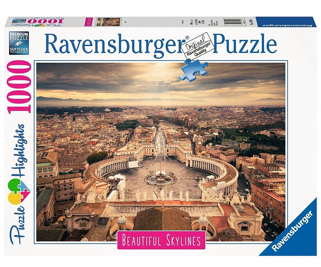 Sestavljanka 1000 Romantični Rim