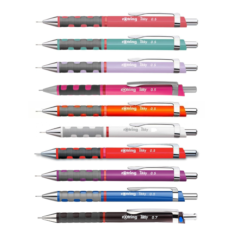 Tehnični svinčnik Rotring Tikky 0,5 mm več barv