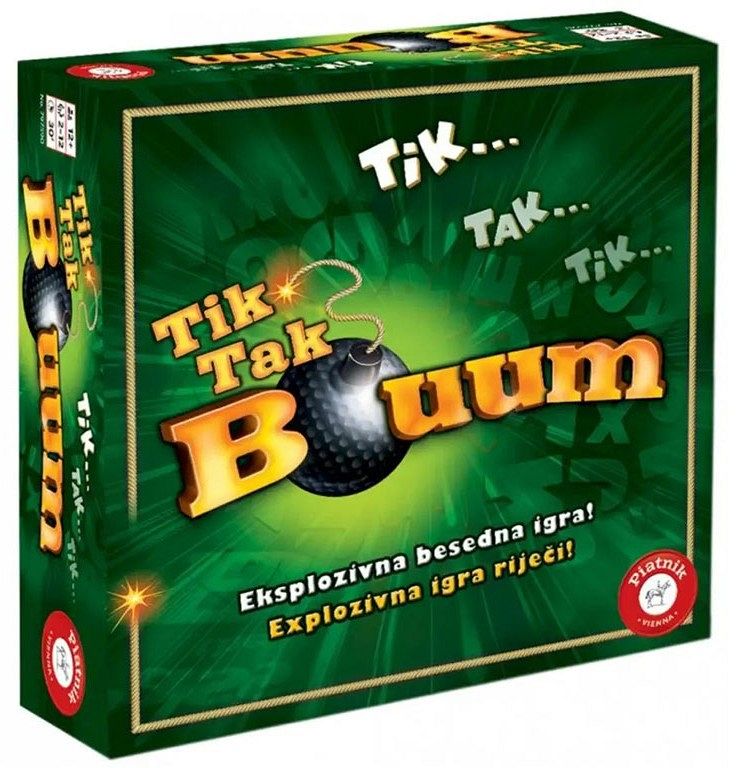 Družabna igra Tik Tak Buum Original