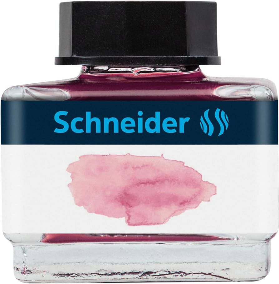 Črnilo Schneider Pastel roza 15ml 