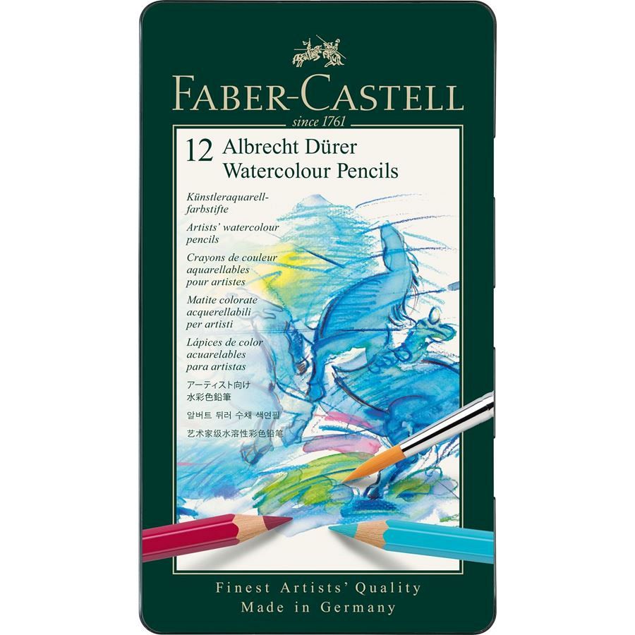 Barvice akvarelne Faber-Castell Albrecht Dürer 12/1