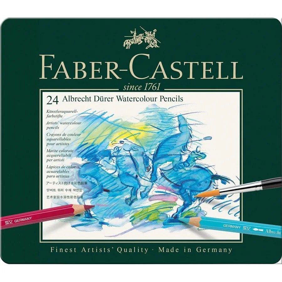 Barvice akvarelne Faber-Castell Albrecht Dürer 24/1