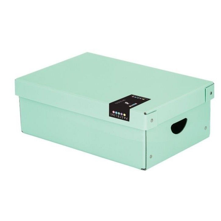 Arhivska škatla za shranjevanje A4 Oxybag Pastelini Green