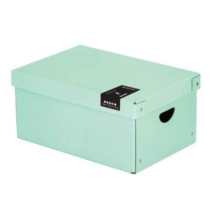 Arhivska višja škatla za shranjevanje A4 Oxybag Pastelini Green