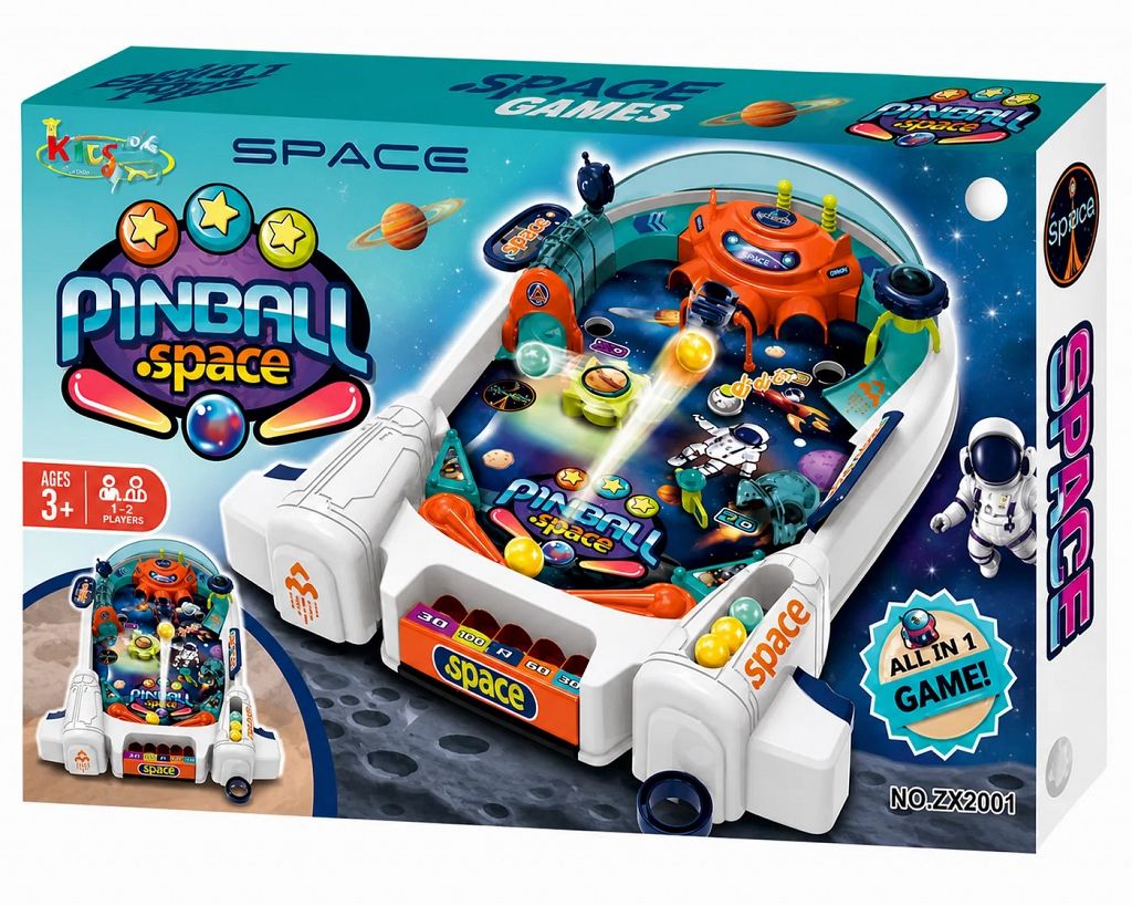 Arkadna igra - Kingsport Fliper Space