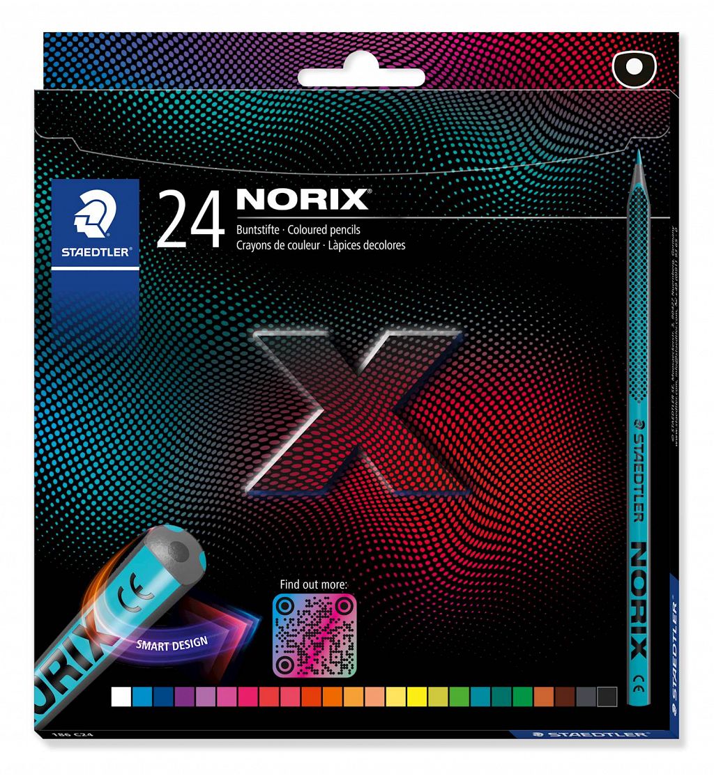 Barvice Staedtler Norix 24/1
