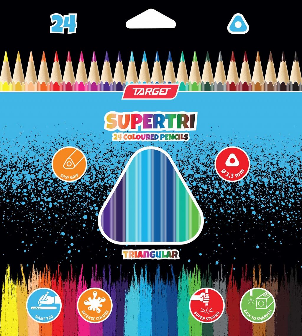 Barvice Target Supertri 24/1