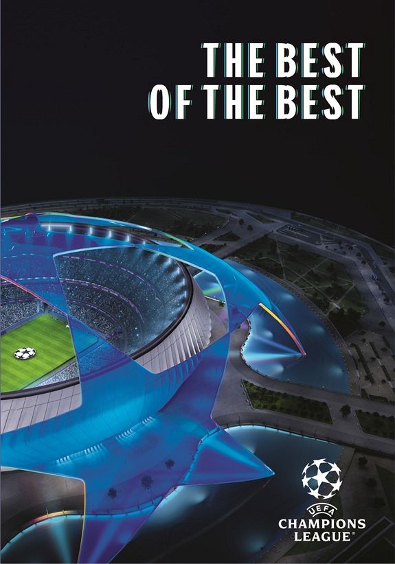Beležka A6 črte Street UEFA Champions League
