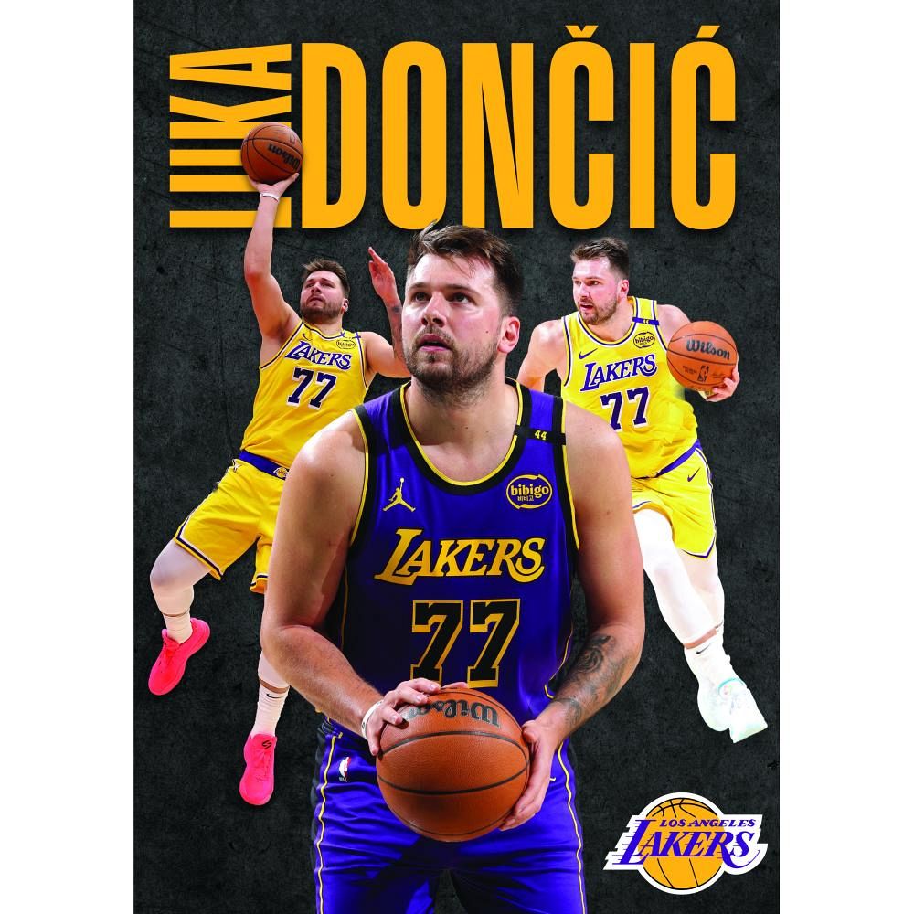 Beležka A6 črte Street Luka Dončić