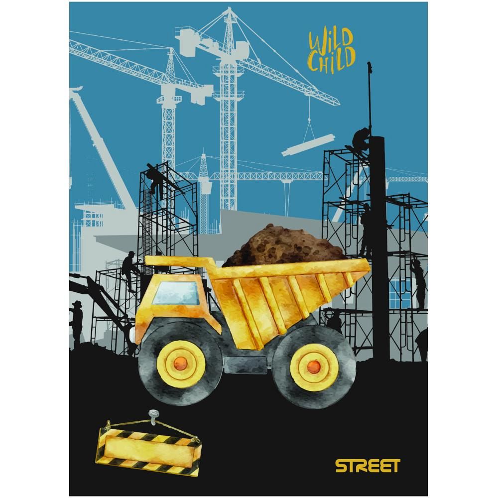 Beležka A6 Street Construction