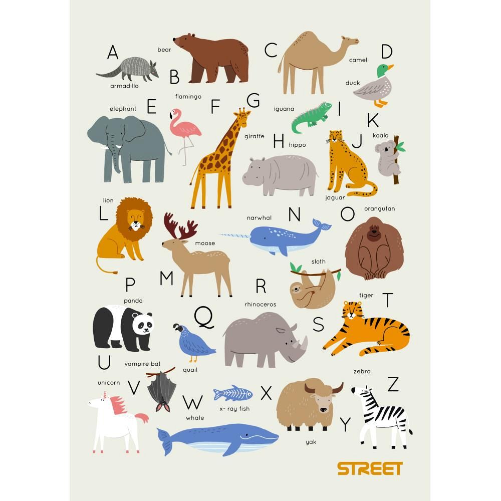 Beležka A6 Street Wild Life