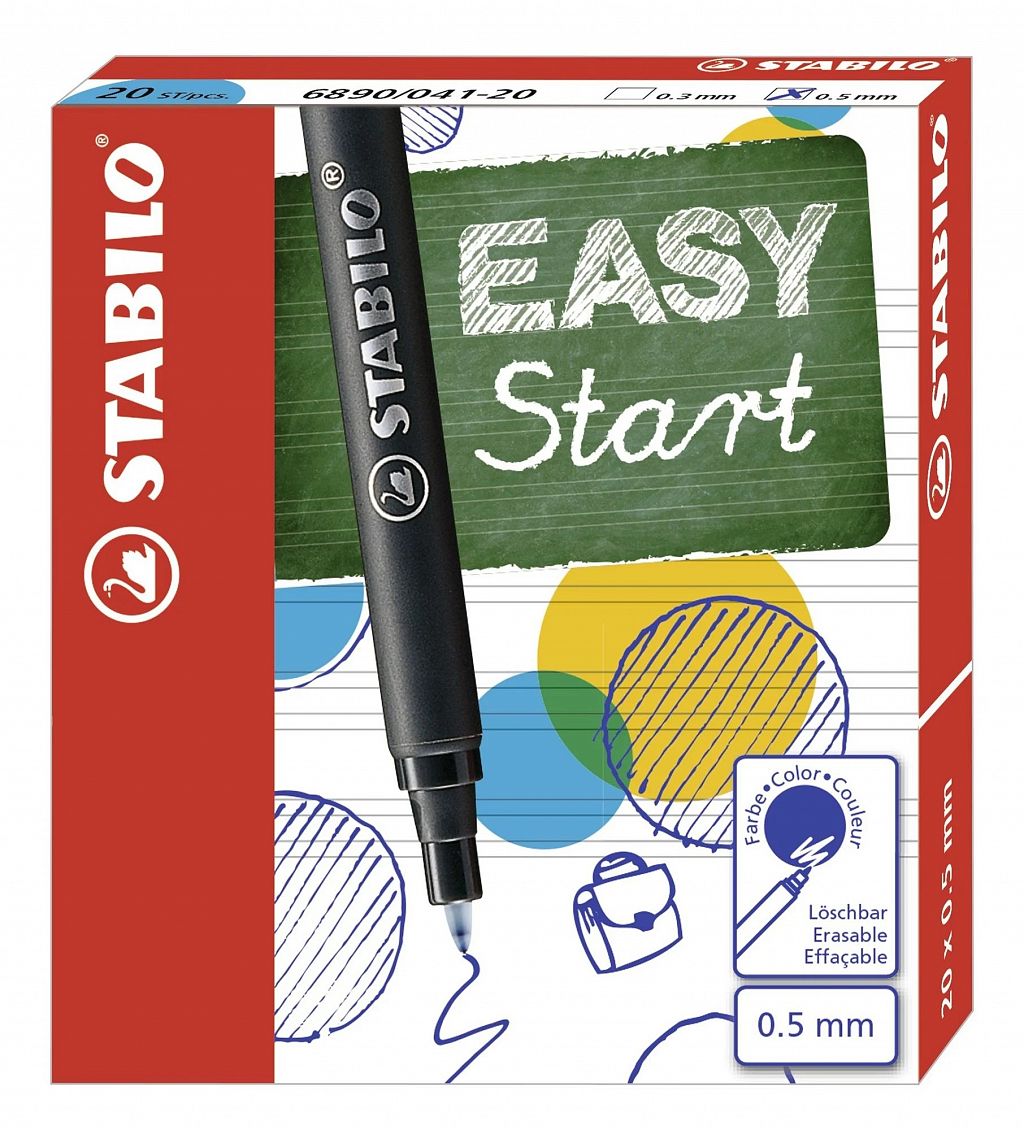 Bombice Stabilo EasyOriginal modre 20/1