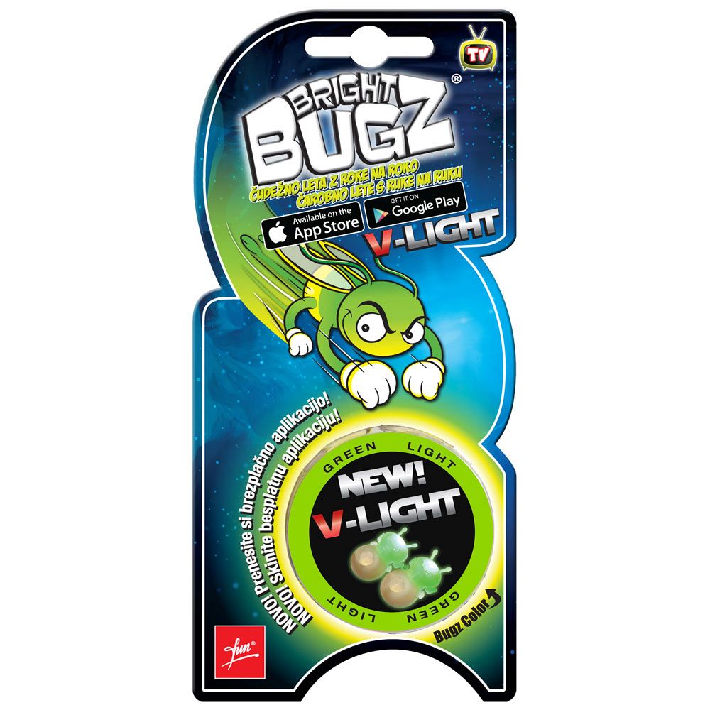 Čarovniški trik - Bright bugs