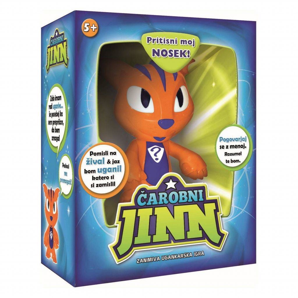 Družabna igra Čarobni Jinn