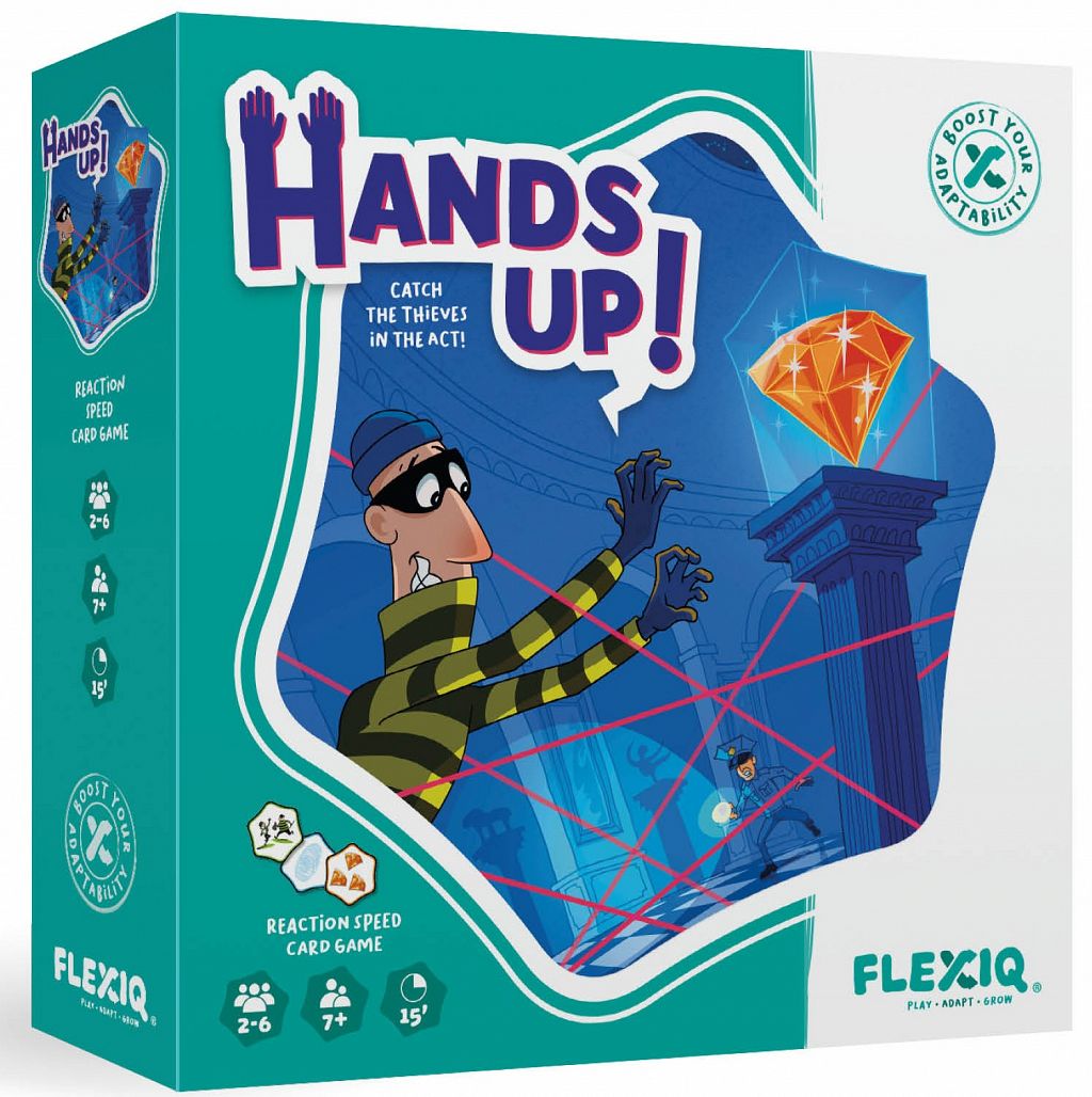Didaktična igra Hands Up