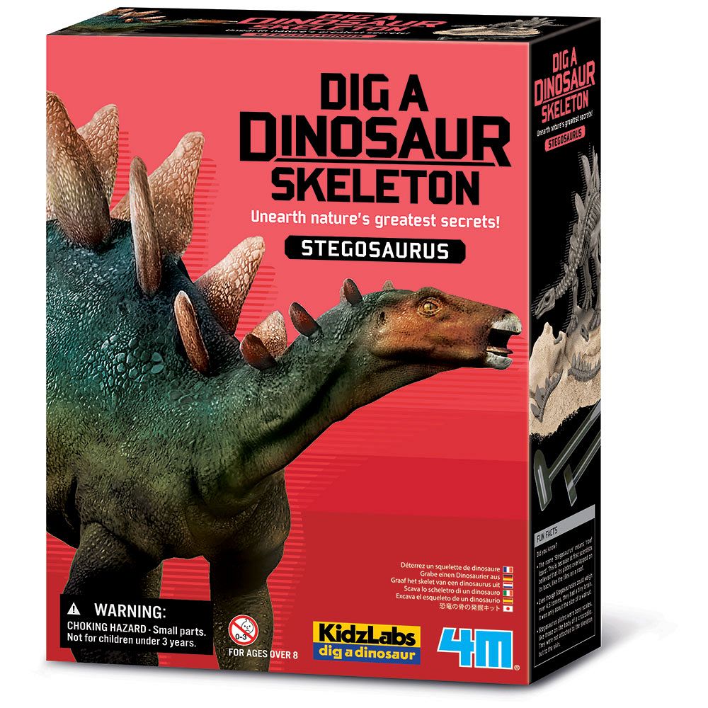 Set za izkopavanje - dinozaver Stegozaver