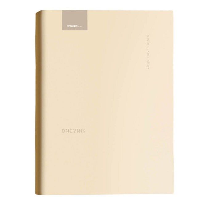 Dnevnik Street 2026 Bež