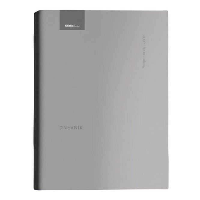 Dnevnik Street 2026 Siv