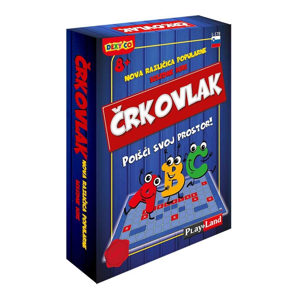 Družabna igra Črkovlak
