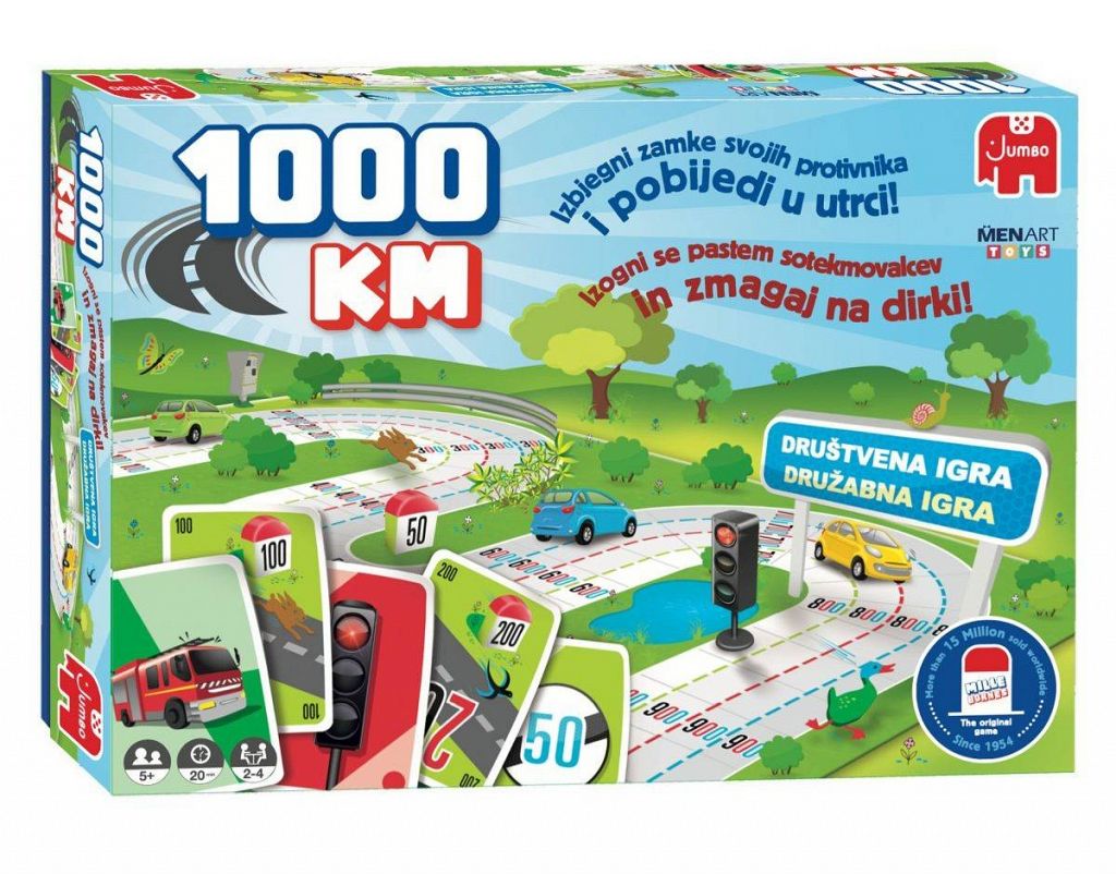 Družabna igra 1000 km