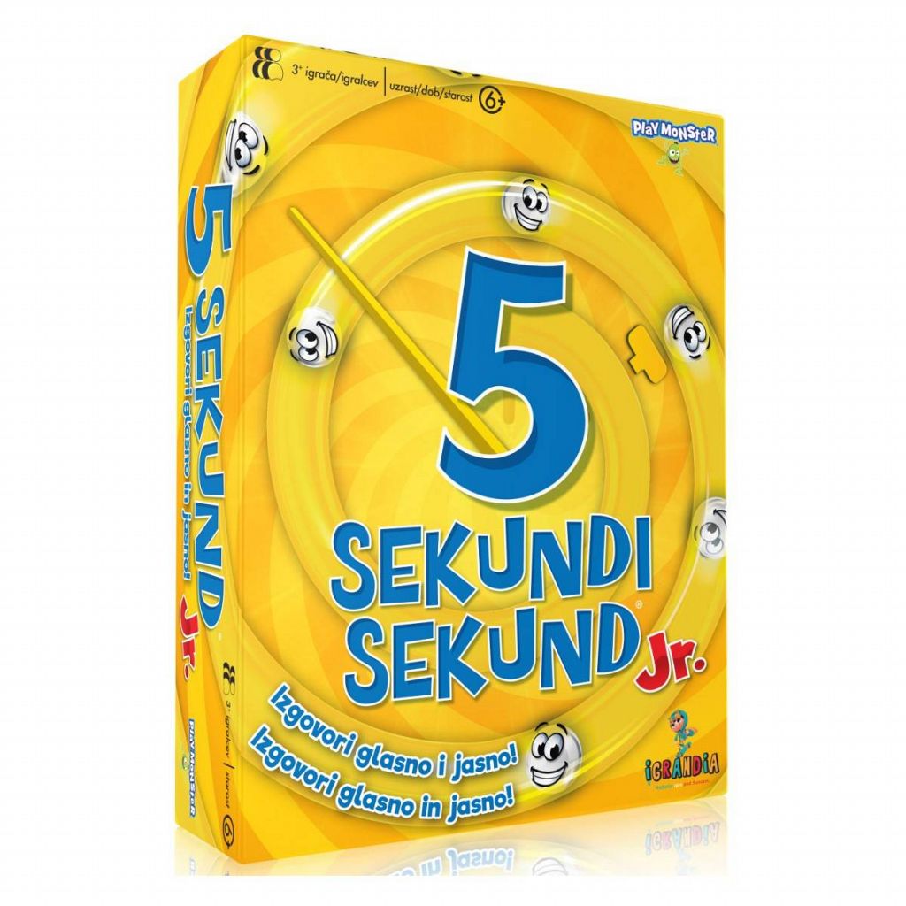 Družabna igra 5 sekund Junior