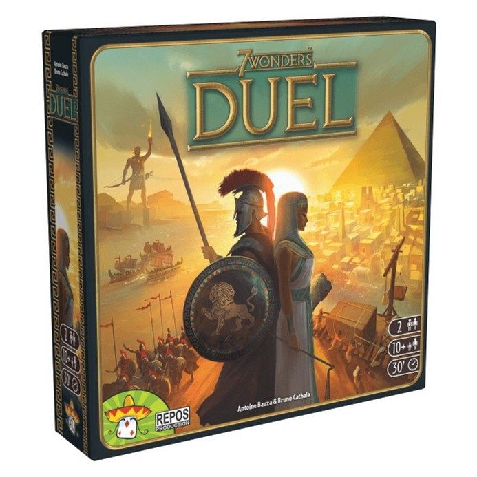 Družabna igra 7 Wonders Duel