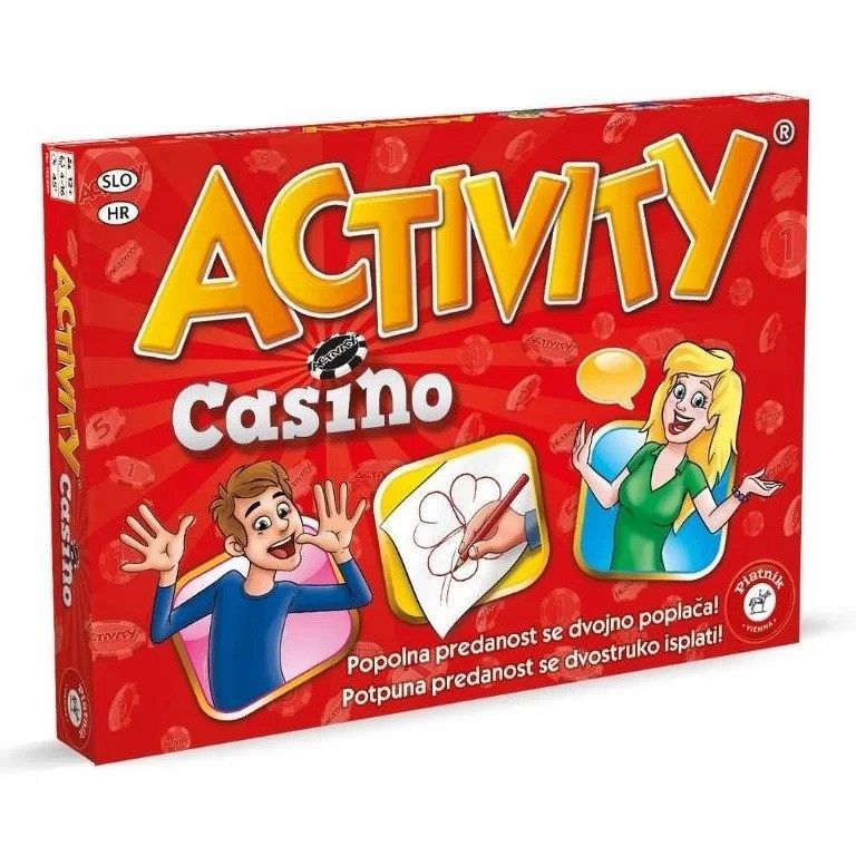 Družabna igra Activity Casino