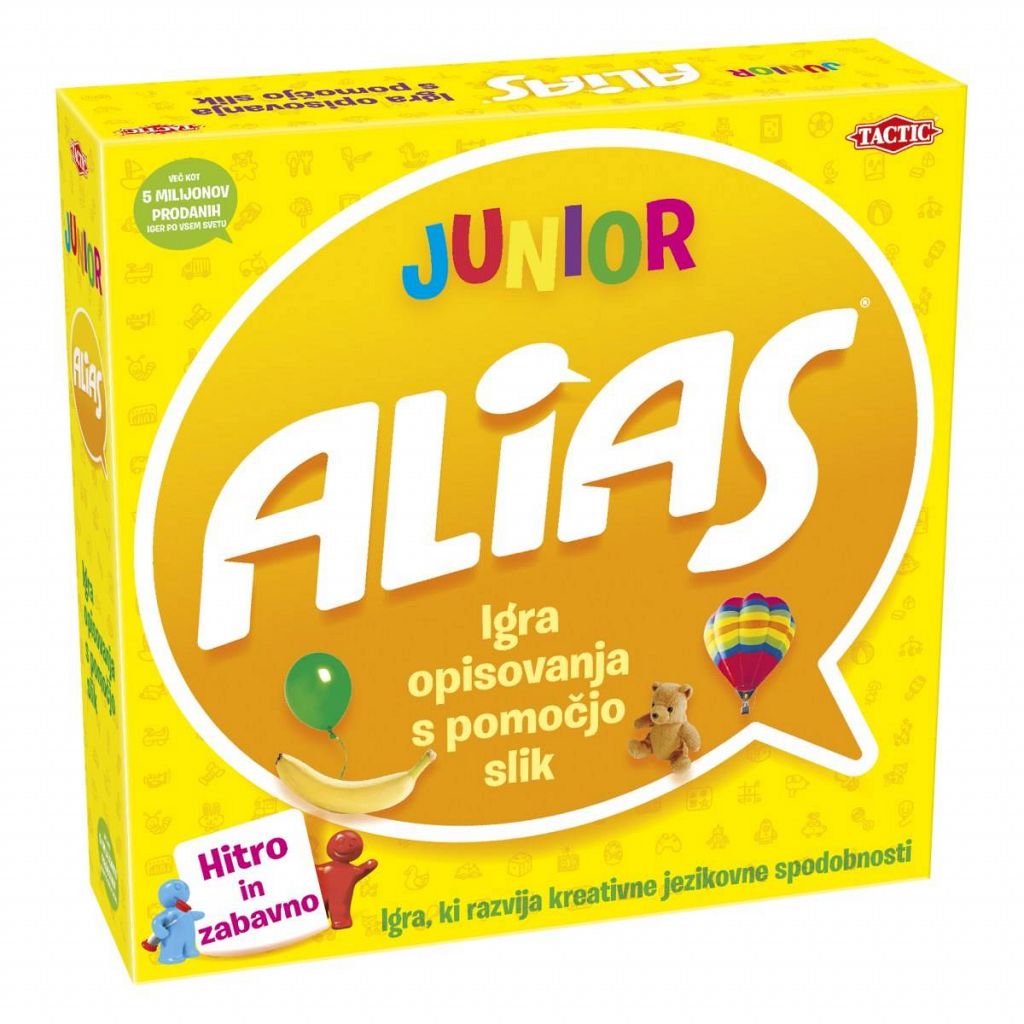 Družabna igra Alias Junior
