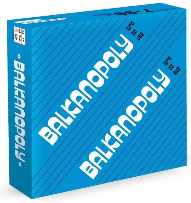 Družabna igra Balkanopoly