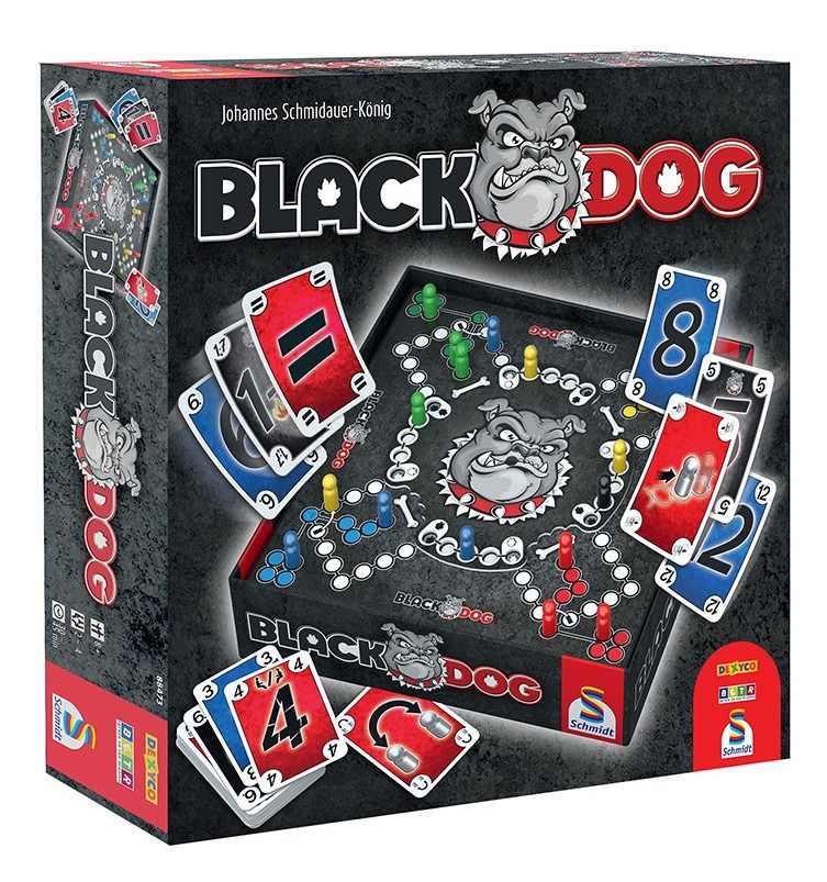 Družabna igra Black Dog