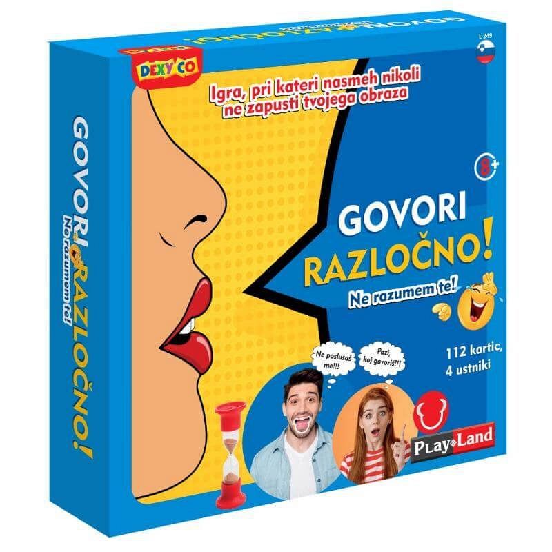 Družabna igra Govori razločno